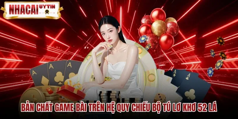 Bộ bài tây 52 lá trong game bài
