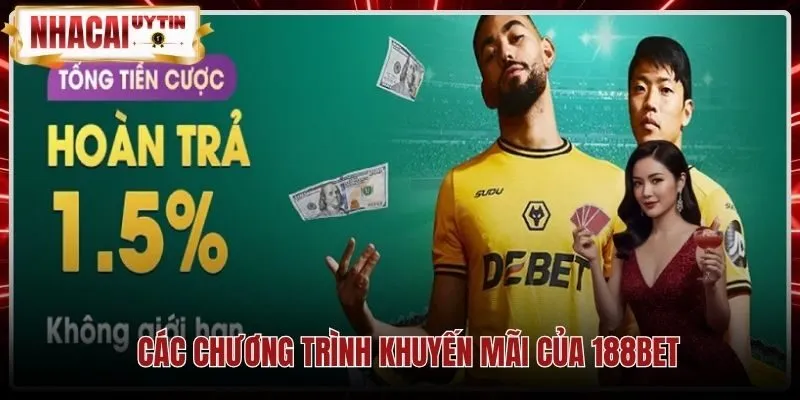 Quy định vòng cược các gói ưu đãi hấp dẫn tại 188Bet