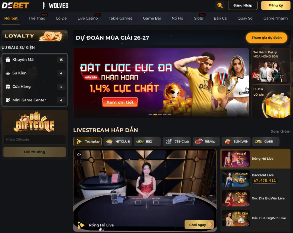 Nhà cái uy tín Top2