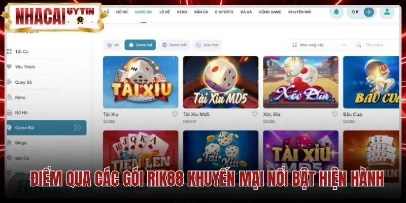diem-qua-cac-goi-rik88-khuyen-mai-noi-bat-hien-hanh Các gói Rik88 khuyến mại tặng cược và tỷ lệ hoàn trả