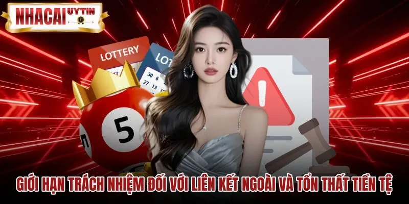 Miễn trừ trách nhiệm đối với liên kết ngoài và tổn thất