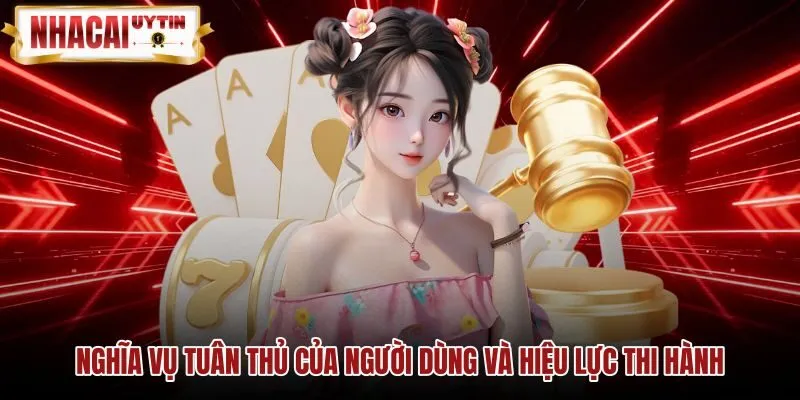 Nghĩa vụ tuân thủ và hiệu lực miễn trừ trách nhiệm