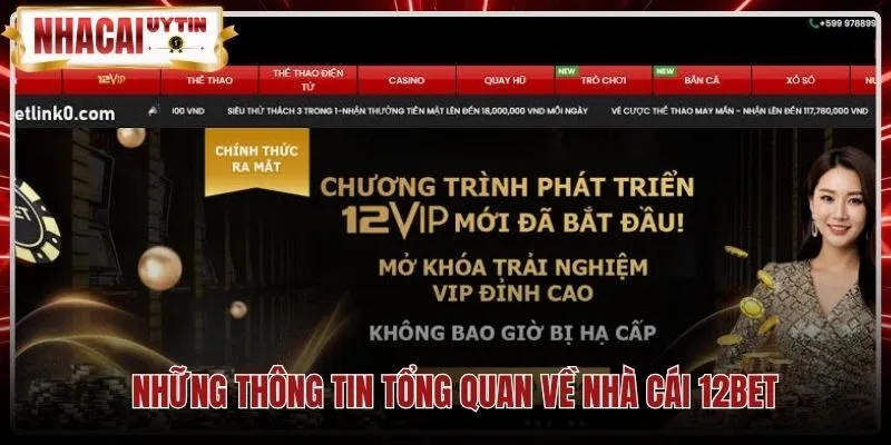 Giấy phép quốc tế uy tín cùng lịch sử phát triển 12Bet