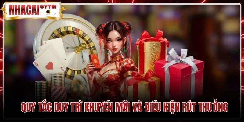 Quy tắc duy trì may88 khuyến mại cùng điều kiện rút tiền