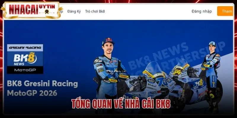 Hồ sơ pháp lý minh bạch cùng đối tác thể thao BK8